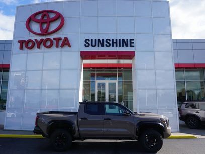 New 2025 Toyota Tacoma TRD Pro