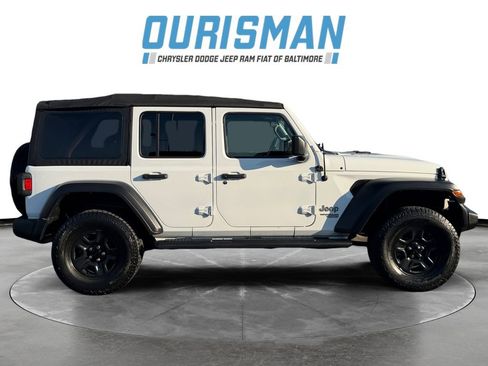 Used 2020 Jeep Wrangler Unlimited Sport image 7