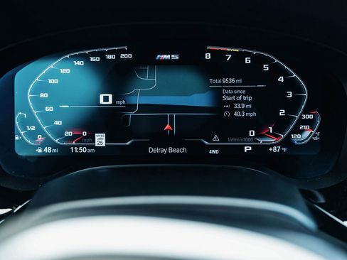 Used 2022 BMW M5 w/ Competition Package AWD/4WD image 36