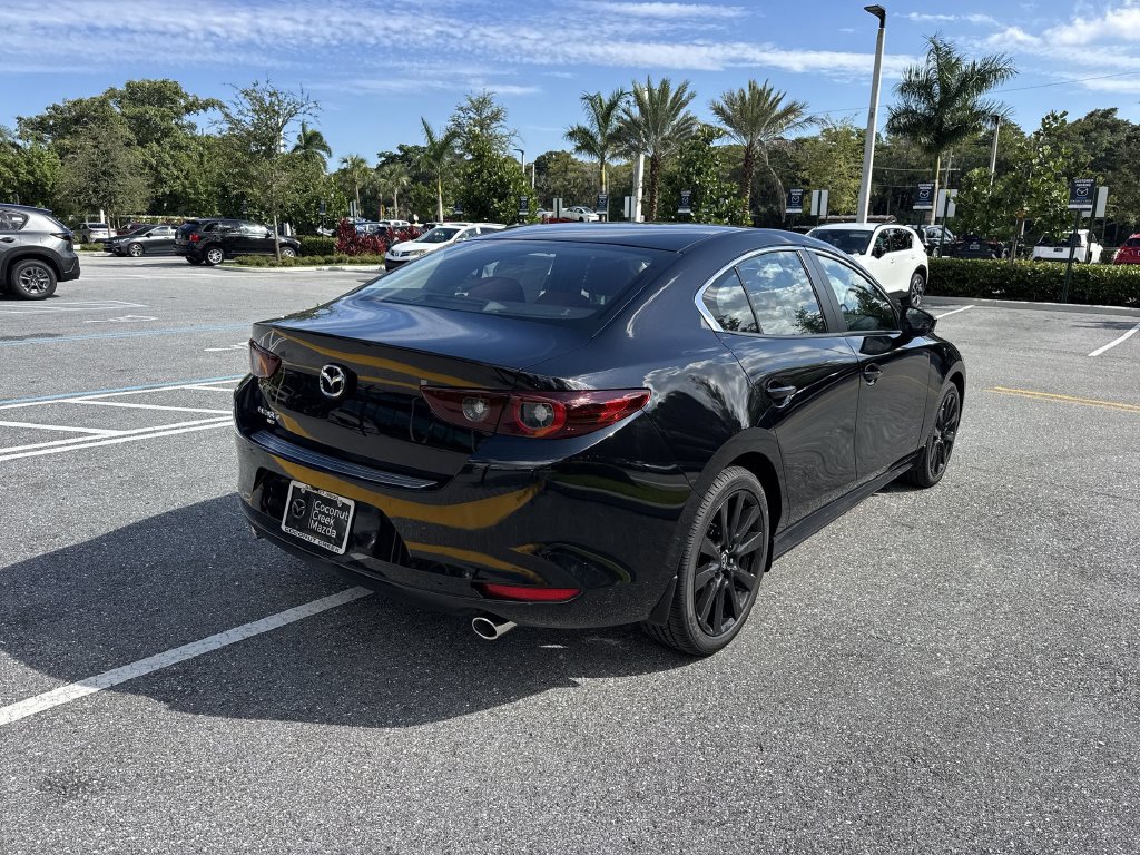 New 2026 MAZDA MAZDA3 Carbon AWD/4WD image 3