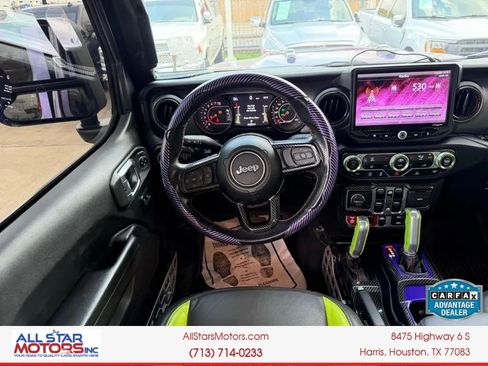 Used 2021 Jeep Gladiator Mojave AWD/4WD image 26