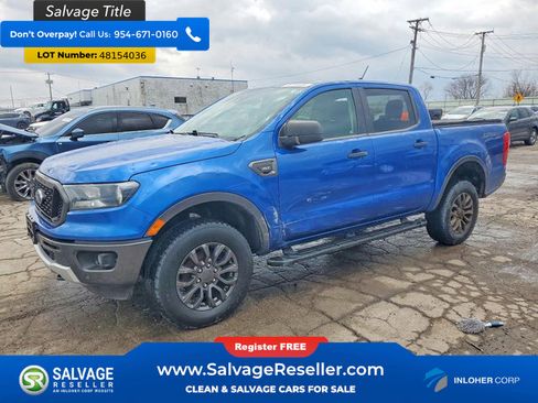 Used 2019 Ford Ranger XLT w/ Equipment Group 301A Mid AWD/4WD image 1