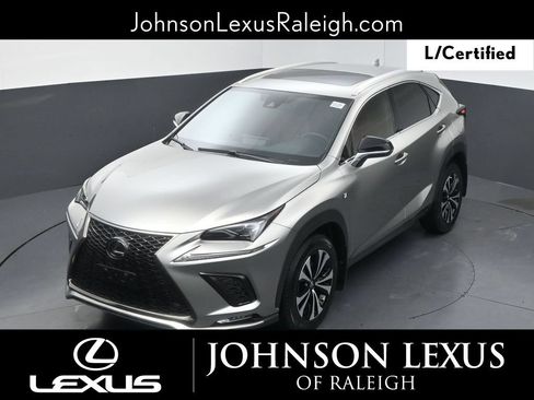 Certified 2021 Lexus NX 300 F Sport w/ F Sport Premium Package AWD/4WD image 26
