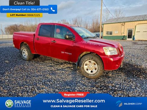 Used 2005 Nissan Titan XE image 5