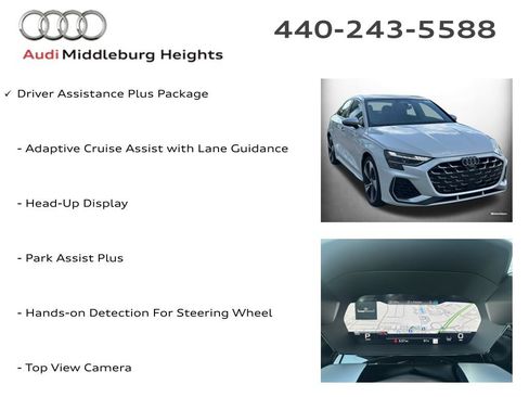 New 2026 Audi S3 Premium AWD/4WD image 5