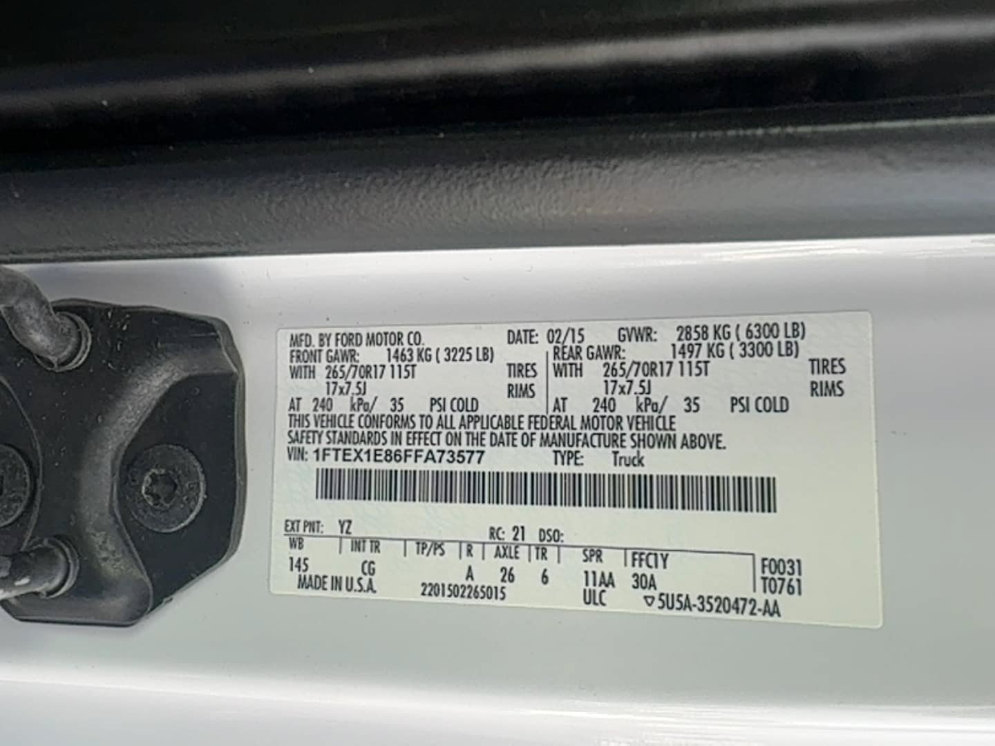 Used 2015 Ford F150 XL w/ XL Power Equipment Group AWD/4WD image 21