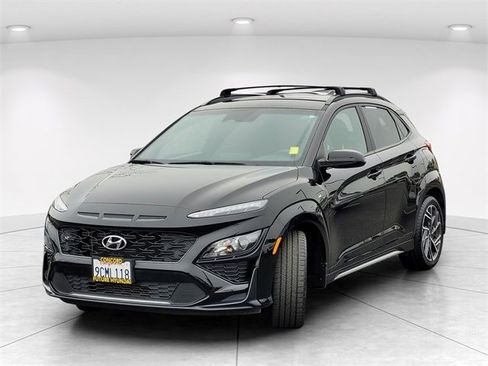 Certified 2022 Hyundai Kona N Line image 8