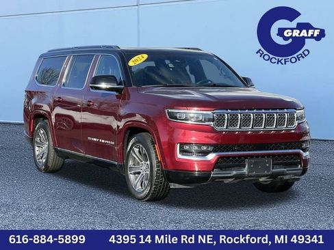 Certified 2024 Jeep Grand Wagoneer L 4x4 image 1