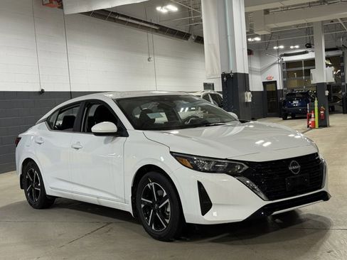New 2025 Nissan Sentra SV w/ All-Weather Package image 2