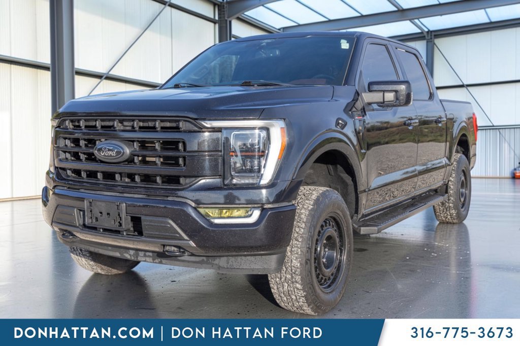 Used 2021 Ford F150 Lariat w/ Equipment Group 502A High AWD/4WD image 23
