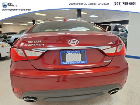 Used 2014 Hyundai Sonata Limited image 6