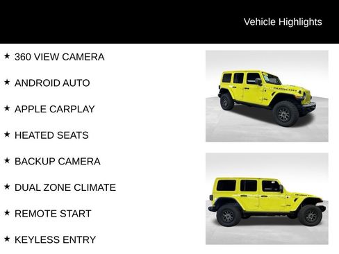 Used 2022 Jeep Wrangler Unlimited Rubicon w/ Dual Top Group image 8