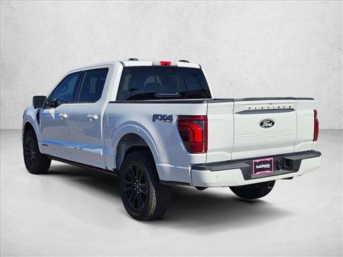 New 2025 Ford F150 Platinum w/ Equipment Group 702A High image 9