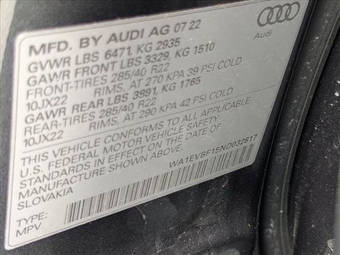 Used 2022 Audi Q8 Premium Plus AWD/4WD image 29
