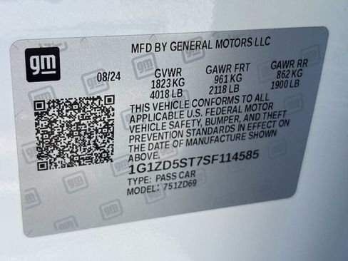 Used 2025 Chevrolet Malibu LT FWD image 32