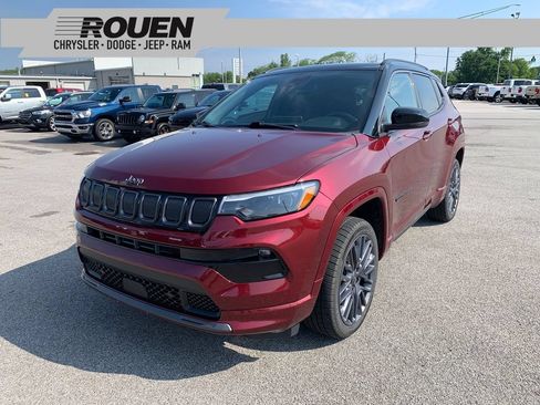 Used 2022 Jeep Compass High Altitude AWD/4WD image 1