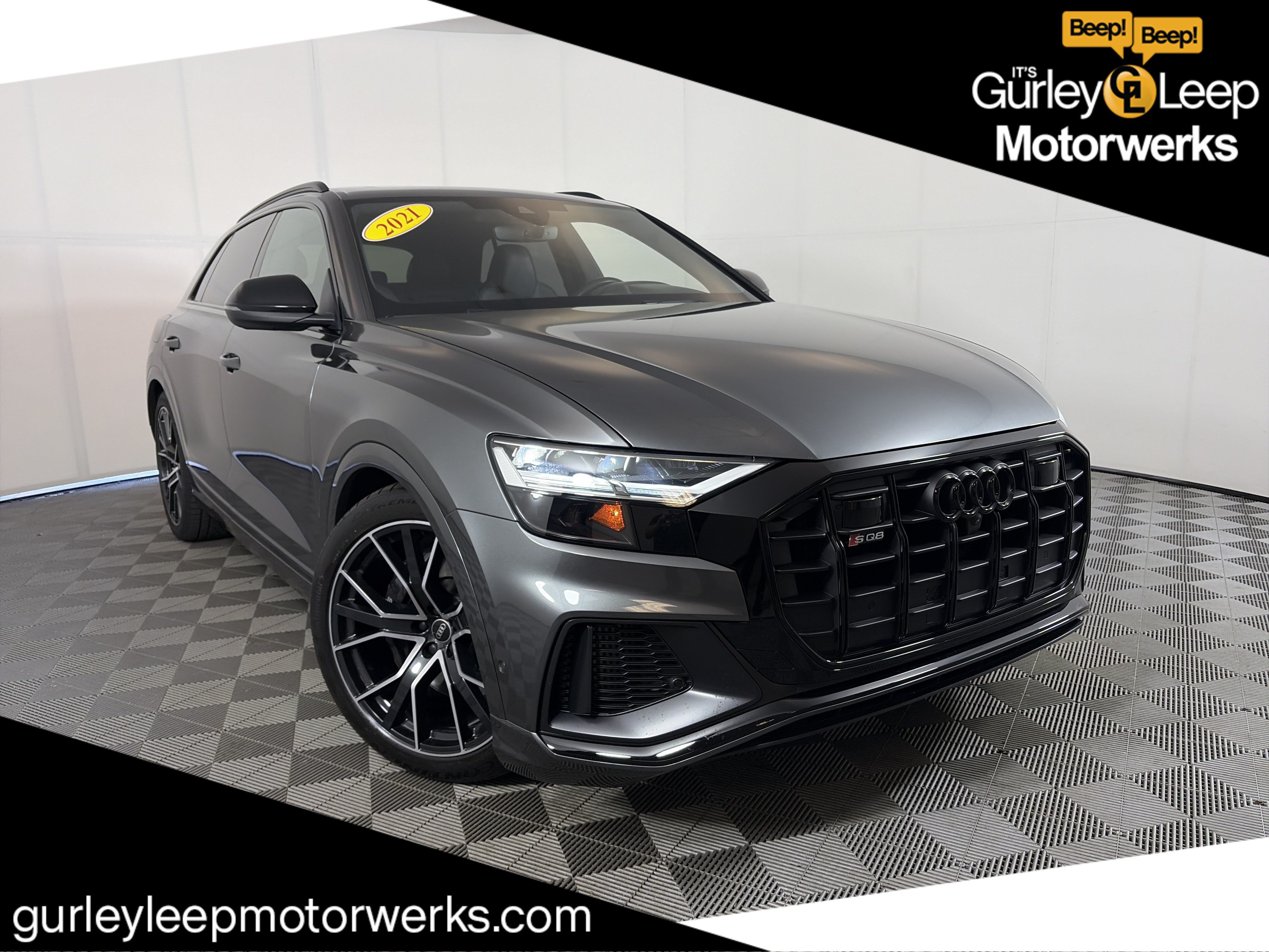 Used 2021 Audi SQ8 Premium Plus w/ Luxury Package AWD/4WD image 1