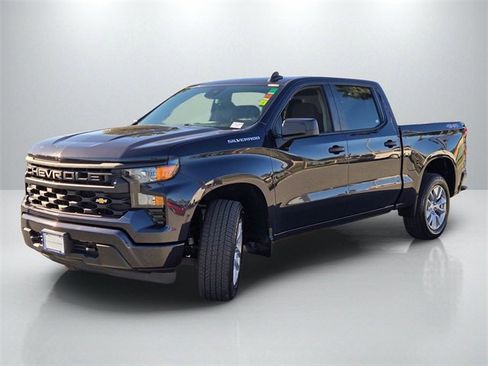 Used 2023 Chevrolet Silverado 1500 Custom image 8