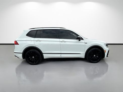 Used 2021 Volkswagen Tiguan SE R-Line FWD image 2