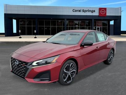 New 2025 Nissan Altima 2.5 SR w/ SR Premium Package