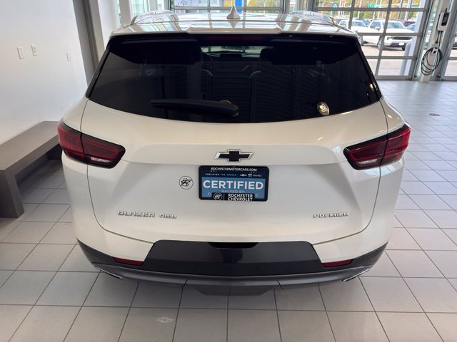Certified 2023 Chevrolet Blazer Premier AWD/4WD image 47