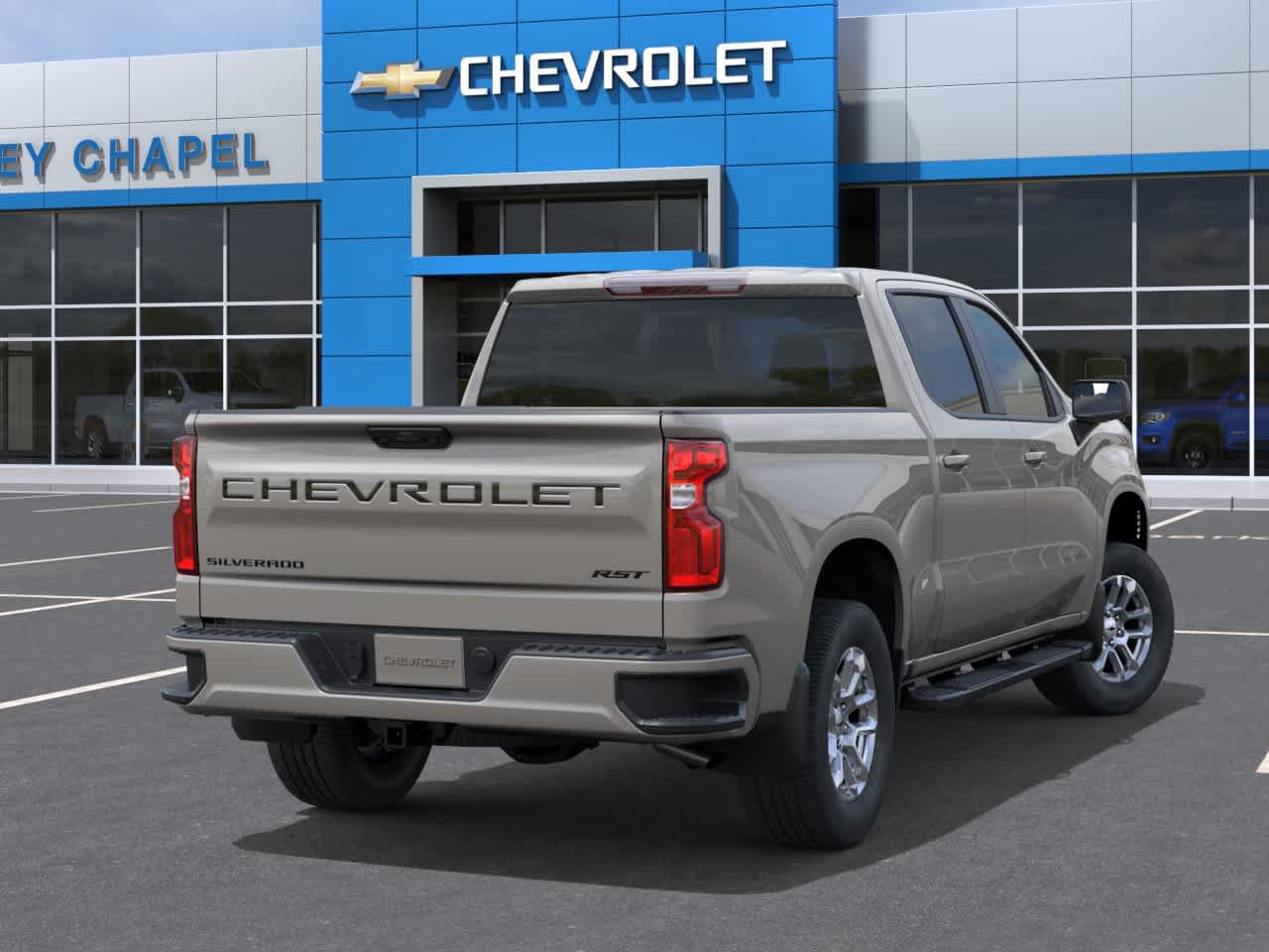 New 2026 Chevrolet Silverado 1500 RST w/ LPO, Dark Essentials Package RWD image 5