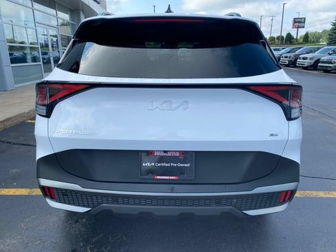 Used 2024 Kia Sportage X-Line w/ X-Line Premium Package AWD/4WD image 11