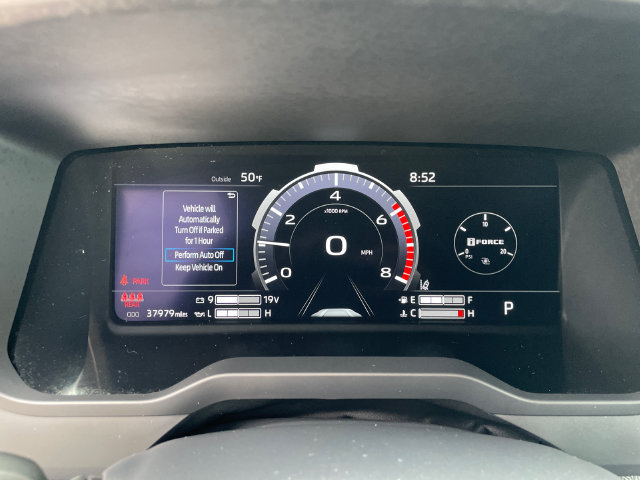 Used 2024 Toyota Tundra Limited w/ TRD Off-Road Package AWD/4WD image 29