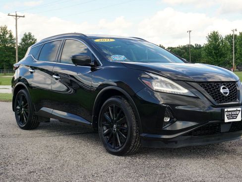 Used 2021 Nissan Murano SL AWD/4WD image 4