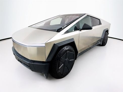 Used 2024 Tesla Cybertruck Cyberbeast image 1