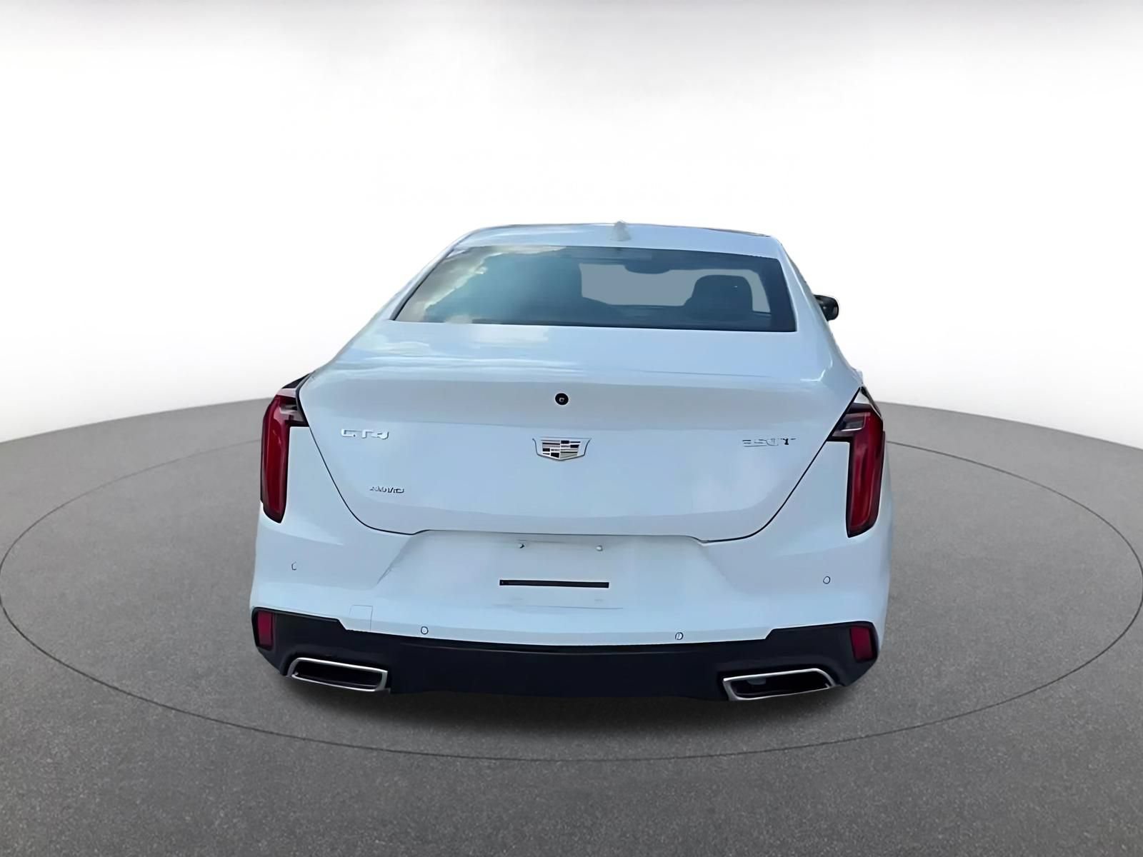 Used 2026 Cadillac CT4 Luxury AWD/4WD image 12