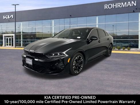 Certified 2023 Kia K5 GT-Line FWD image 1
