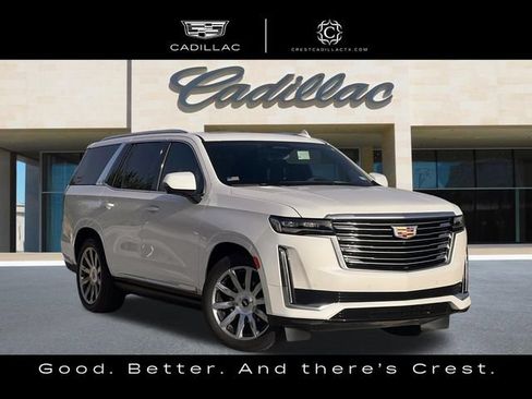 Certified 2024 Cadillac Escalade Premium Luxury Platinum RWD image 1
