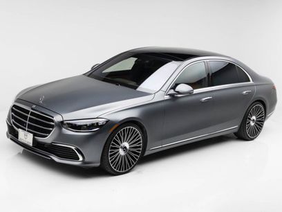 Used 2022 Mercedes-Benz S 580 4MATIC Sedan w/ Warmth & Comfort Package