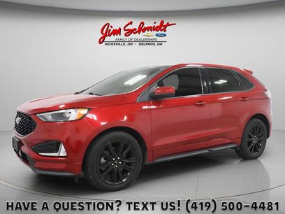 Used 2022 Ford Edge ST-Line w/ Cold Weather Package