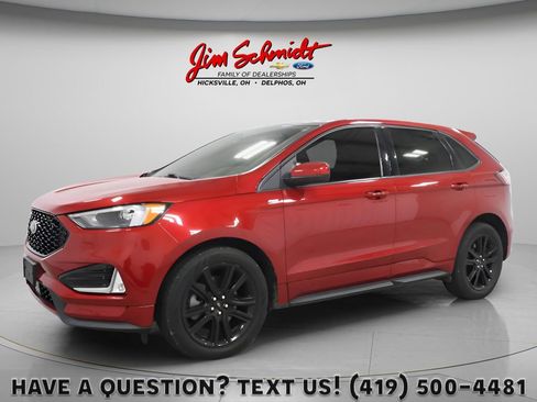 Used 2022 Ford Edge ST-Line w/ Cold Weather Package AWD/4WD image 1