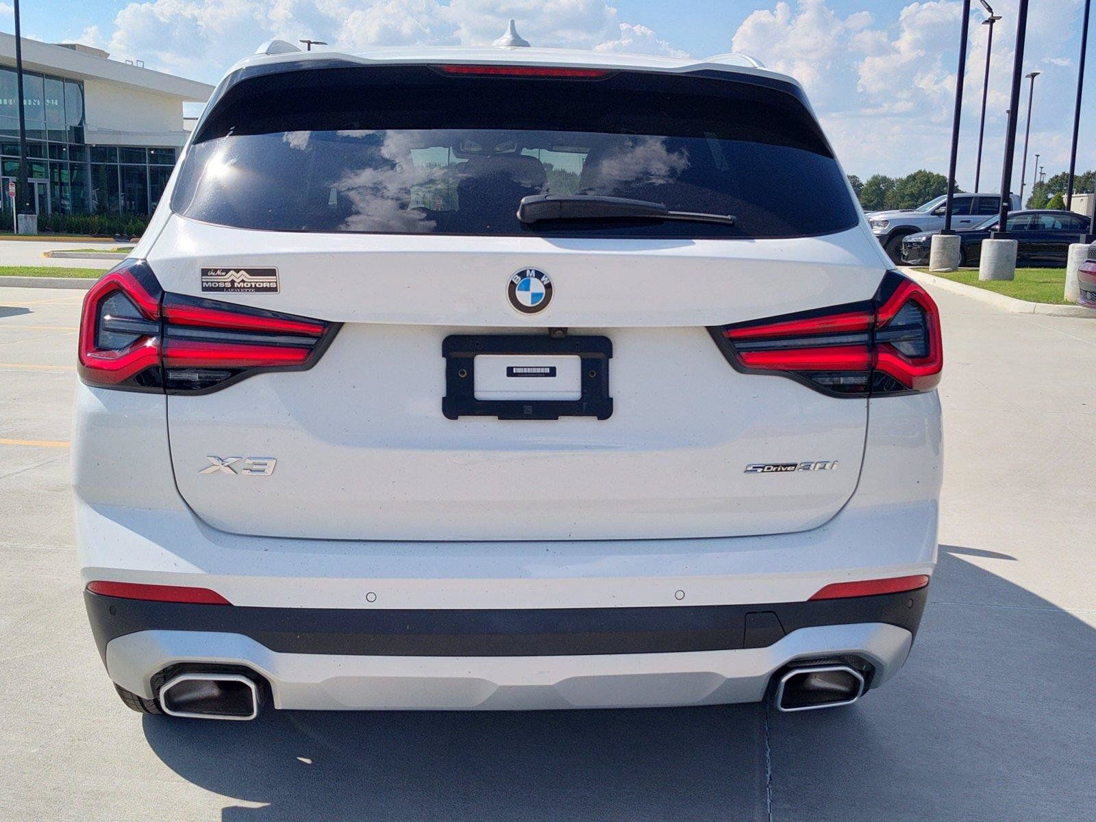 Used 2023 BMW X3 sDrive30i w/ Premium Package RWD image 5