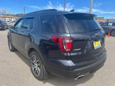 Used 2017 Ford Explorer Sport AWD/4WD image 8