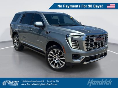 Used 2025 GMC Yukon Denali w/ Denali Reserve Package