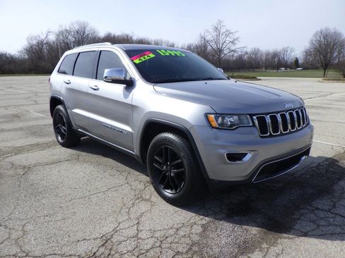 Used 2020 Jeep Grand Cherokee Limited w/ Luxury Group II image 5