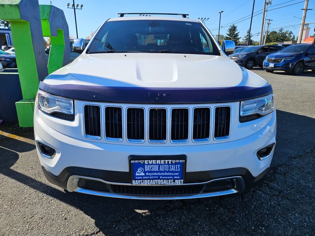 Used 2015 Jeep Grand Cherokee Limited w/ Luxury Group II AWD/4WD image 7