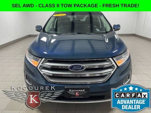 Used 2016 Ford Edge SEL w/ Class II Trailer Tow Package AWD/4WD image 2