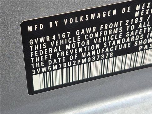 Used 2023 Volkswagen Jetta S FWD image 15
