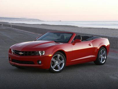 Used 2013 Chevrolet Camaro LT w/ RS Package