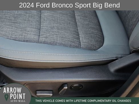 Used 2024 Ford Bronco Sport Big Bend w/ Convenience Package AWD/4WD image 23