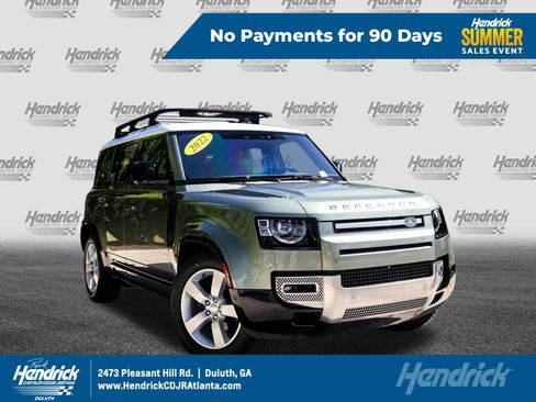 Used 2022 Land Rover Defender 110 S AWD/4WD image 1