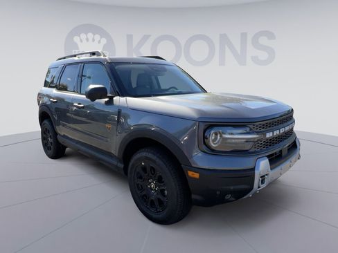 New 2025 Ford Bronco Sport Badlands w/ Badlands Tech Package image 10