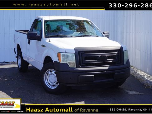 Used 2013 Ford F150 XL w/ Trailer Tow Pkg image 1
