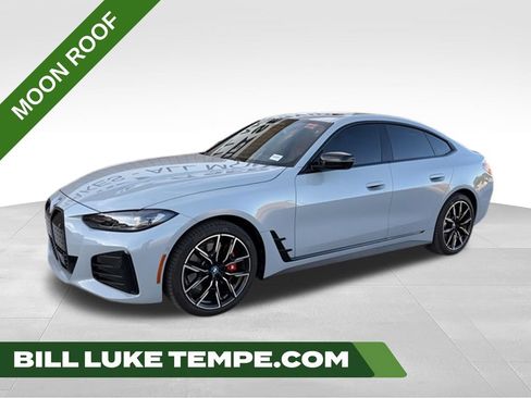 Used 2024 BMW i4 eDrive35 w/ M Sport Package RWD image 1