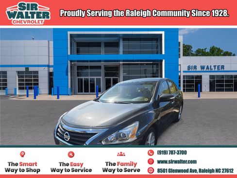 Used 2013 Nissan Altima 2.5 SV w/ 2.5SV Convenience Pkg image 1